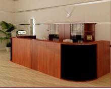 Стойки ресепшн - Ресепшн Фаворит