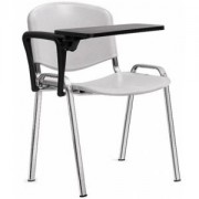 Офисные стулья, табуреты - Стул ИЗО хром с пюпитром